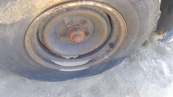 1991-1996 Chevy Caprice 15' Steel Wheel Oem Factory Rim 15X7 09591768 — photo 6