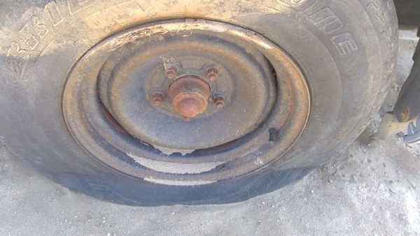 1991-1996 Chevy Caprice 15' Steel Wheel Oem Factory Rim 15X7 09591768 — photo 3