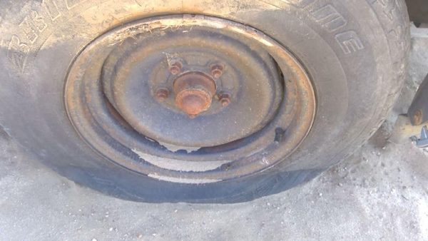1991-1996 Chevy Caprice 15' Steel Wheel Oem Factory Rim 15X7 09591768 — photo 1