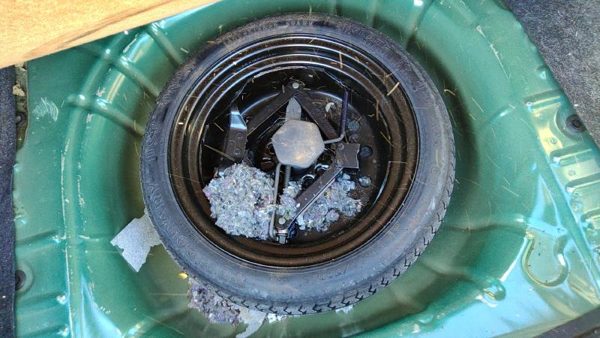 1993-2007 Ford Taurus 16 Compact Spare Oem Mini Donut Wheel Tire Factory — photo 1