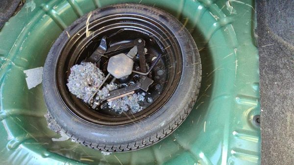 1993-2007 Ford Taurus 16 Compact Spare Oem Mini Donut Wheel Tire Factory — photo 2