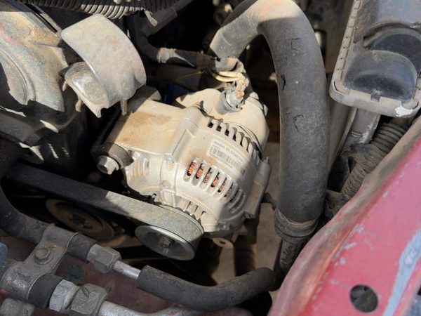 1988 Toyota FX Alternator 4ALC Engine 1.5L OEM 2706063031 60 Amp — photo 3