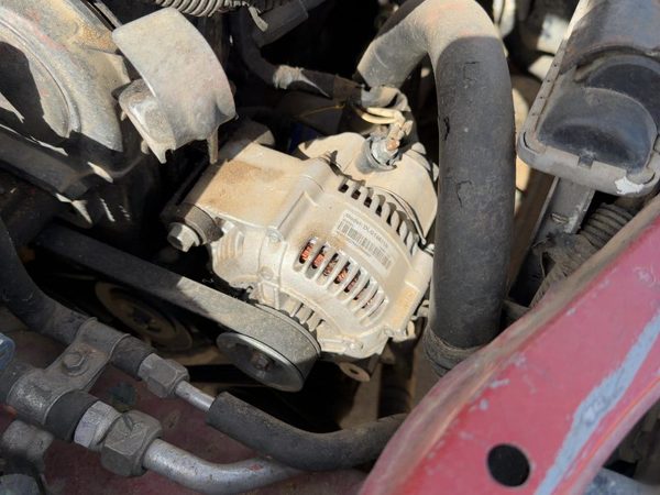 1988 Toyota FX Alternator 4ALC Engine 1.5L OEM 2706063031 60 Amp — photo 2