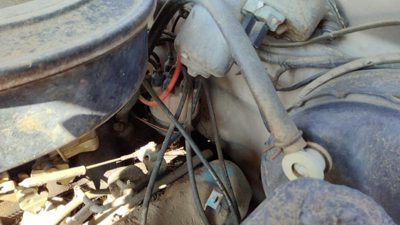 1982-1985 Dodge D350 Ignition Distributor Oem 5.9l 04091662