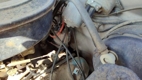 1982-1985 Dodge D350 Ignition Distributor Oem 5.9l 04091662 — photo 1