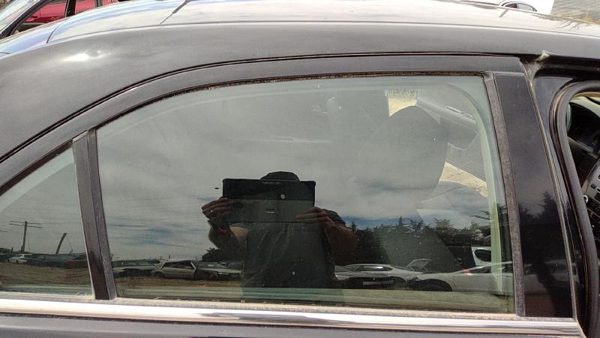 2006-2011 Ford Fusion Passenger Right Rear Side Window Door Glass Oem Back — photo 2