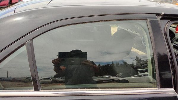 2006-2011 Ford Fusion Passenger Right Rear Side Window Door Glass Oem Back — photo 3