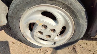 1992-1996 Saturn Sc2 Coupe 15' Aluminum Wheel Oem Factory 4 Slot Rim #2 21010393