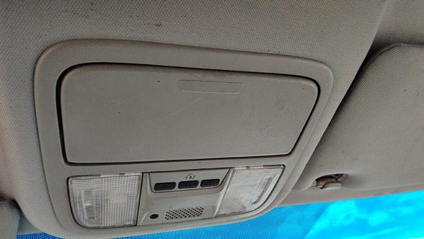 2005-2010 Honda Odyssey Center Overhead Console Dome Light Map Lamp Cubby Gray — photo 4