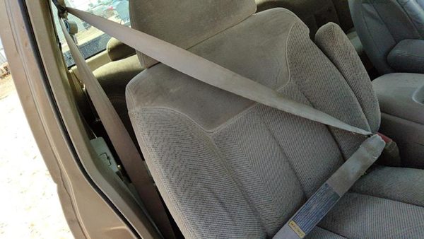 97 Silverado 2500 Passenger Right Front Seat Belt Retractor Oem Shoulder Tan 52D — photo 2