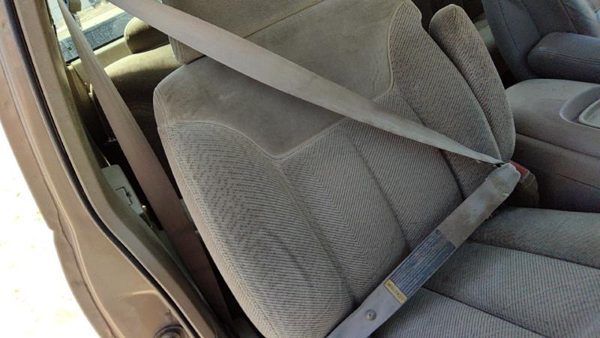 97 Silverado 2500 Passenger Right Front Seat Belt Retractor Oem Shoulder Tan 52D — photo 1