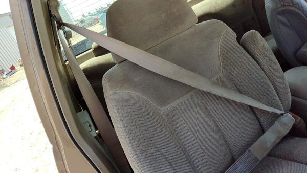 97 Silverado 2500 Passenger Right Front Seat Belt Retractor Oem Shoulder Tan 52D — photo 3