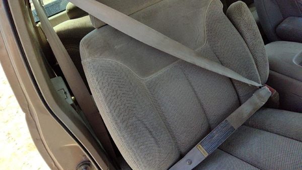 97 Silverado 2500 Passenger Right Front Seat Belt Retractor Oem Shoulder Tan 52D — photo 4