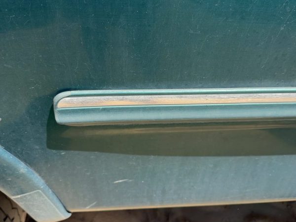 98 Ford F150 Passenger Right Rear Moulding On Quarter Panel Oem Pacific Green Ps — photo 2