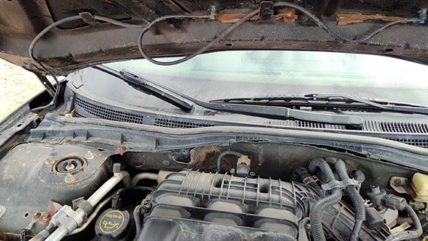 2006-2012 Ford Fusion Passenger Right Windshield Wiper Arm Oem Blade Lever 3.0L — photo 1