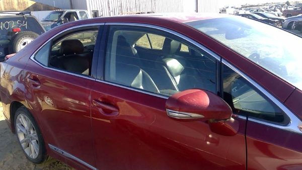2010 Lexus HS250h Front Door Shell RH Red 3R1 — photo 10