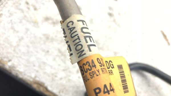 2011-2015 Ford F250 Fuel Supply Return Line Set Oem 6.7L Powerstroke Diesel — photo 10