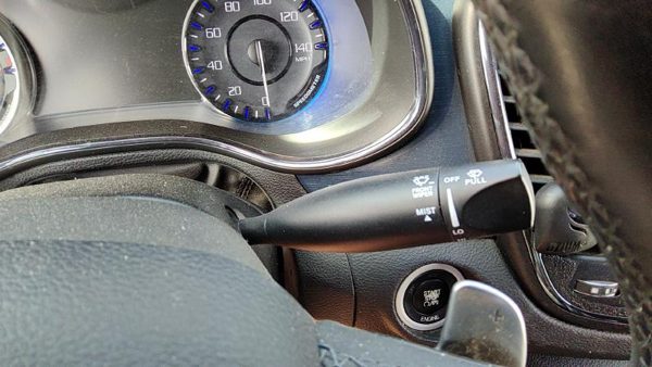 15-17 200 Turn Signal Switch Windshield Wiper Column Control Lever Assembly — photo 3
