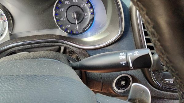 15-17 200 Turn Signal Switch Windshield Wiper Column Control Lever Assembly — photo 2
