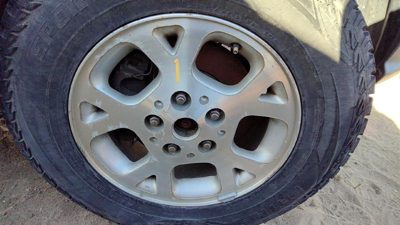 1999-2003 Jeep Grand Cherokee 16 Aluminum Wheel Oem Factory Rim #1 5Gt99pakaa