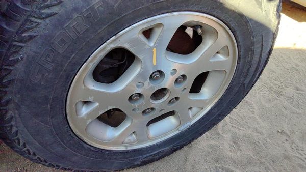 1999-2003 Jeep Grand Cherokee 16 Aluminum Wheel Oem Factory Rim #1 5Gt99pakaa — photo 3