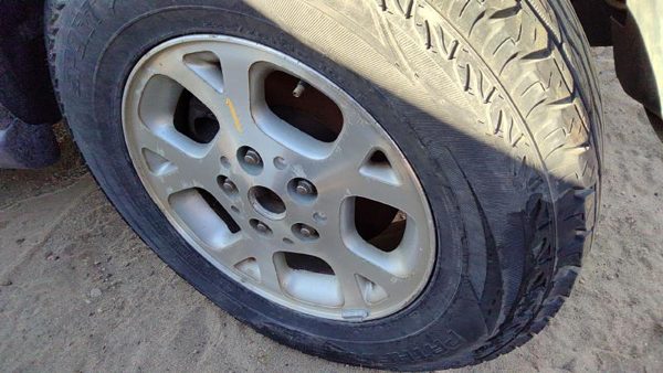 1999-2003 Jeep Grand Cherokee 16 Aluminum Wheel Oem Factory Rim #1 5Gt99pakaa — photo 2
