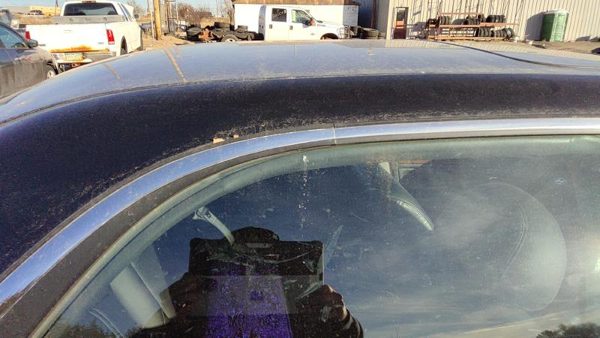 2002-2005 Hyundai Xg350 Passenger Right Drip Rail Chrome Moulding Oem — photo 3