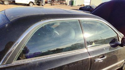 2002-2005 Hyundai Xg350 Passenger Right Drip Rail Chrome Moulding Oem