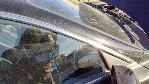 2002-2005 Hyundai Xg350 Passenger Right Drip Rail Chrome Moulding Oem — photo 8