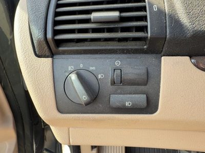 2004-2006 BMW X5 E53 Headlight Switch Dash Control Panel OEM 3.0L AWD