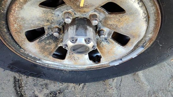 1995-1997 Nissan Hardbody Manual Lockout Hub Assembly Oem Locking Hub — photo 2