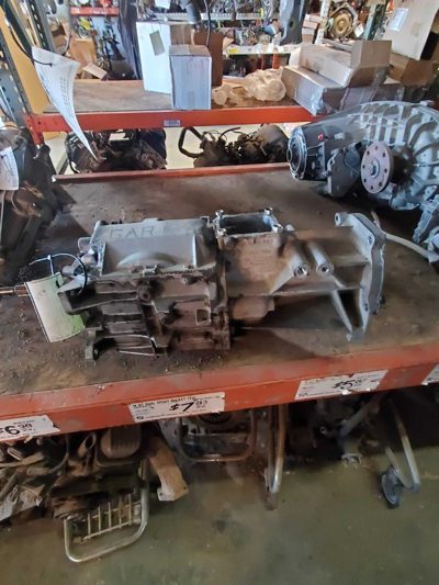 1983-1987 S10 Pickup Manual Transmission 4 Speed Oem 2.8L Mt 4X4