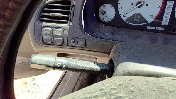 96-97 Accord Turn Signal Switch Wiper Column Control Lever Assembly 2.2L — photo 2