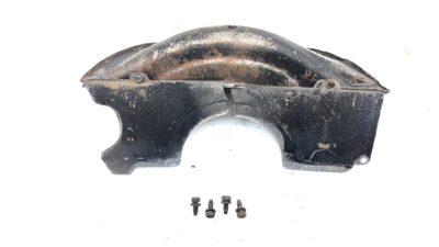 1981-1993 Dodge Ram W150 Mt Clutch Dust Shield With Bolts Hardware Oem