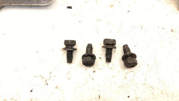 1981-1993 Dodge Ram W150 Mt Clutch Dust Shield With Bolts Hardware Oem — photo 4