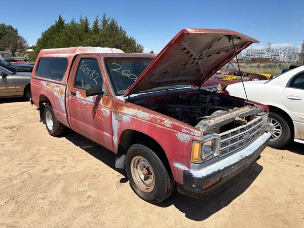 1990 Chevrolet S10 — vehicle photo 1