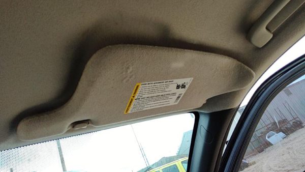 2011-2012 Gmc Canyon Passenger Right Sun Visor Oem 20877288 — photo 1