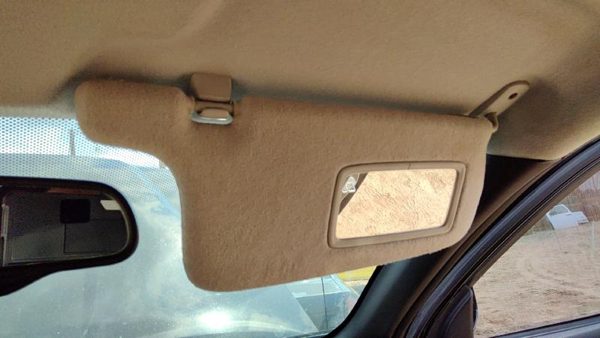 2011-2012 Gmc Canyon Passenger Right Sun Visor Oem 20877288 — photo 4