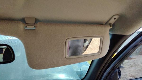2011-2012 Gmc Canyon Passenger Right Sun Visor Oem 20877288 — photo 5
