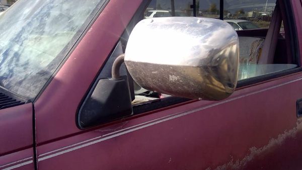 1988 Gmc Sierra 2500 Driver Left Side Mirror Door Mounted Oem 19177488 — photo 2