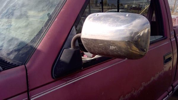 1988 Gmc Sierra 2500 Driver Left Side Mirror Door Mounted Oem 19177488 — photo 6