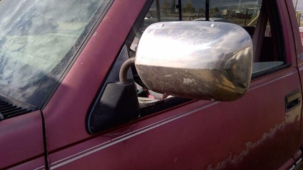 1988 Gmc Sierra 2500 Driver Left Side Mirror Door Mounted Oem 19177488 — photo 4