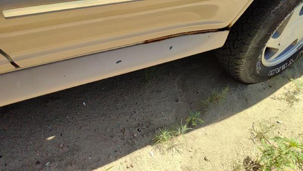 1991-1994 Ford Explorer Driver Left Lower Rocker Panel Moulding Side Skirt Oem — photo 7