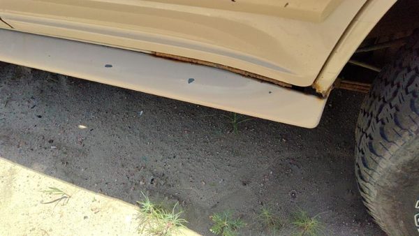 1991-1994 Ford Explorer Driver Left Lower Rocker Panel Moulding Side Skirt Oem — photo 9