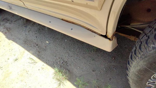 1991-1994 Ford Explorer Driver Left Lower Rocker Panel Moulding Side Skirt Oem — photo 10