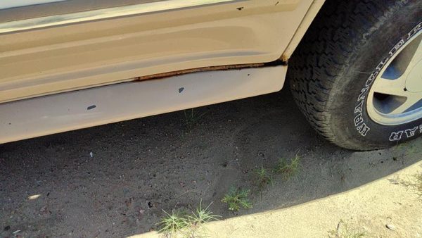 1991-1994 Ford Explorer Driver Left Lower Rocker Panel Moulding Side Skirt Oem — photo 8