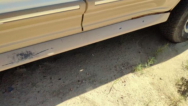 1991-1994 Ford Explorer Driver Left Lower Rocker Panel Moulding Side Skirt Oem — photo 6