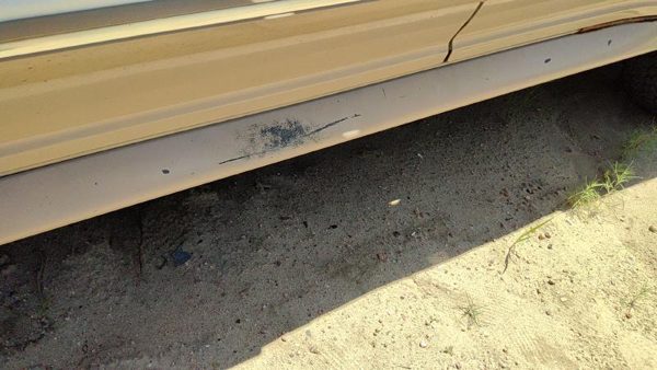 1991-1994 Ford Explorer Driver Left Lower Rocker Panel Moulding Side Skirt Oem — photo 5