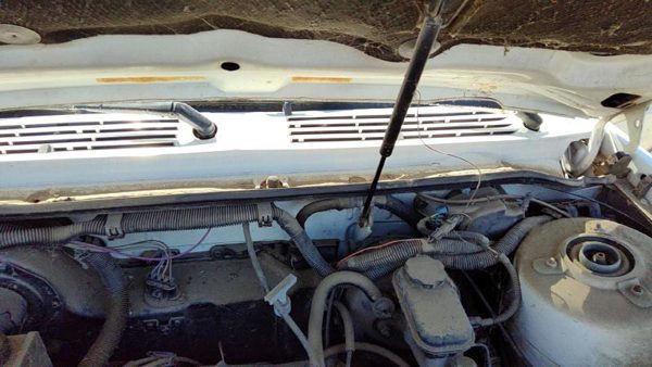 82-96 Buick Century Windshield Wiper Cowl Vent Trim Panel Oem Cover — photo 4