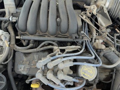 2000-2007 Ford Taurus Complete Fuel Rail With Injectors Set Loaded Oem 3.0L Ohv